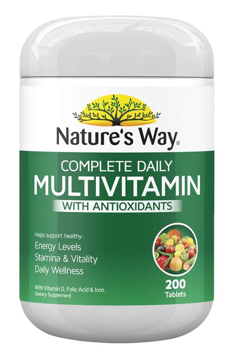 are nature's way vitamins good quality